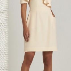 Vestido Alfaiataria Viscose Gatos e Atos.