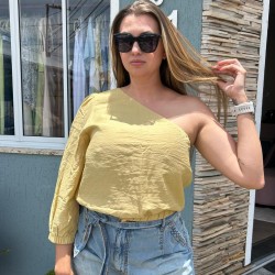 Blusa Assimétrica Shine 