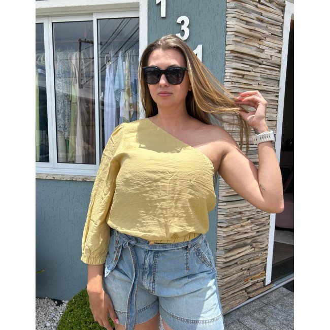 Blusa Assimétrica Shine 