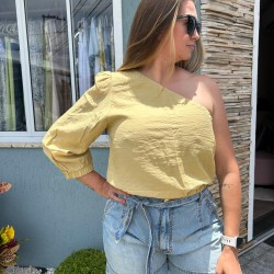 Blusa Assimétrica Shine Blusa Assimétrica Shine