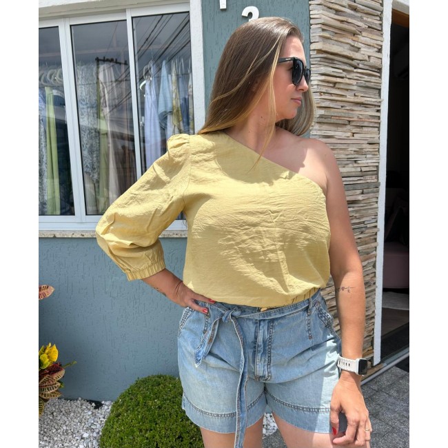 Blusa Assimétrica Shine 
