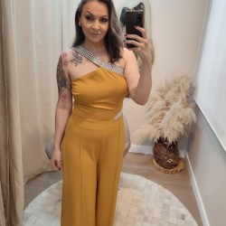 Macacão longo alfaiataria | Tigrara