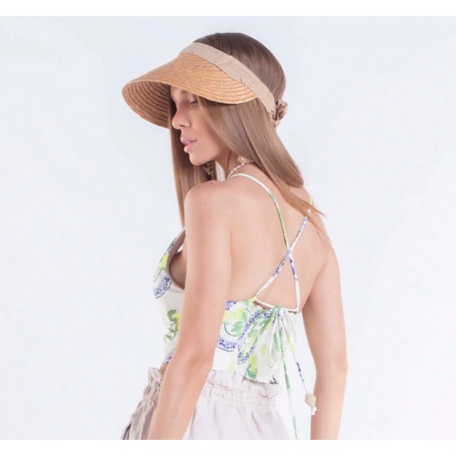 BLUSA CROPPED DRAPEADA 