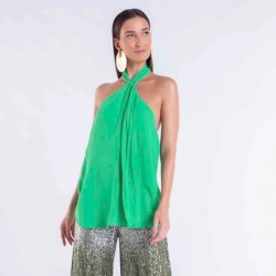 BLUSA FRENTE ÚNICA VISCOSE | CITYBLUE