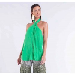 BLUSA FRENTE ÚNICA VISCOSE | CITYBLUE